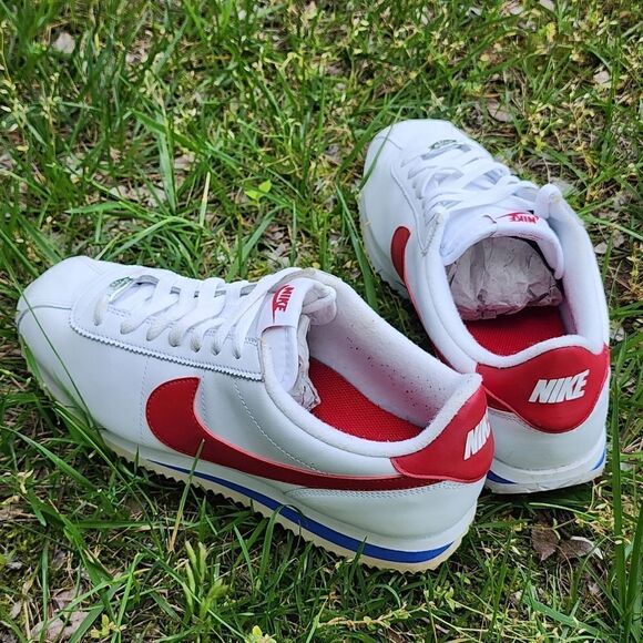 NIKE CORTEZ CLASSIC - Mens Shoes - SIZE 9 - Picture 6 of 9